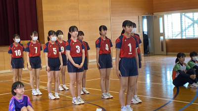 女子バレー部