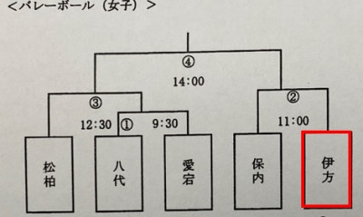 女子バレーボール