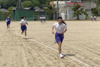 １年女子１