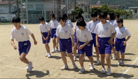 ２年女子スタート