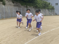 ３年男子スタート