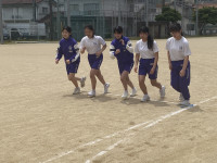 ３年女子スタート