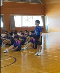 男バレー