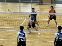 男バレー１