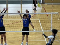 男バレー２