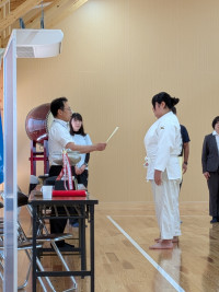 柔道表彰