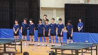 男子卓球４